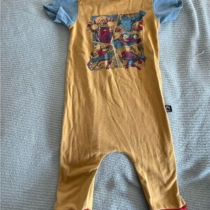 Marvel Rags Romper